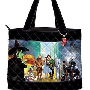 Bradford Exchange Wizard of Oz Tote Purse.